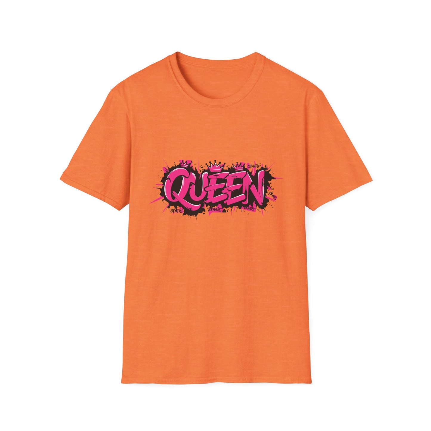 Queen Graphic Unisex T-Shirt, Trendy Apparel for Her, Gift for Birthday, Statement Tee for Queens, Perfect for Casual Outings, [...]