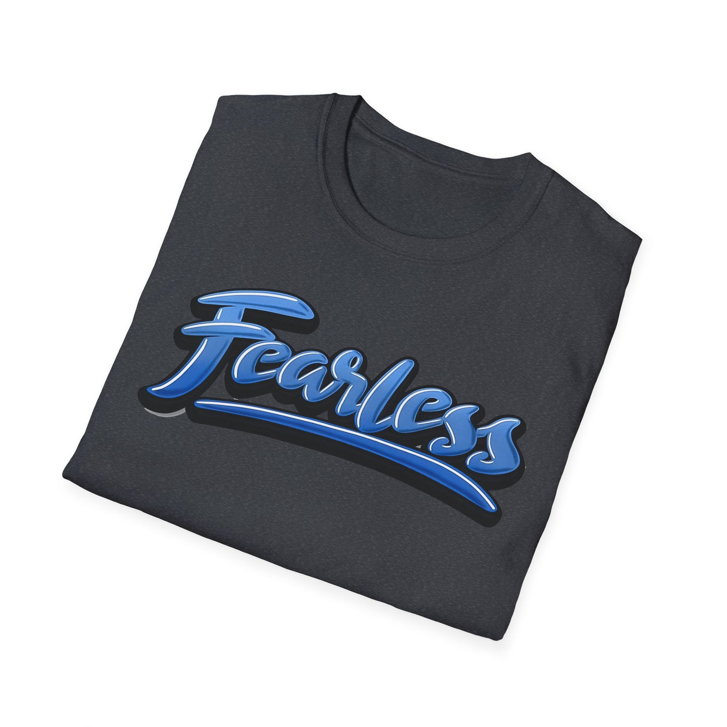 Fearless Unisex Softstyle T-Shirt - Inspiring Graphic Tee for Confident Self-Expression