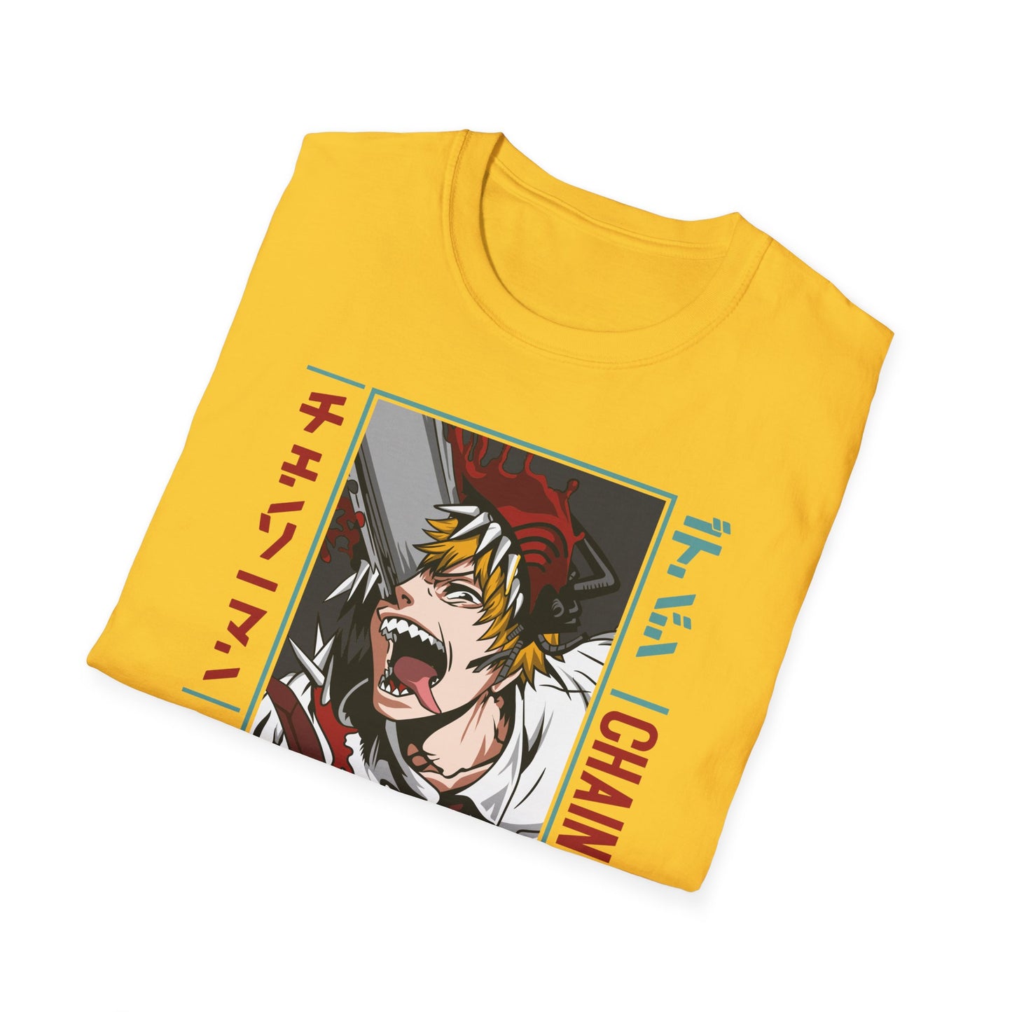 Chainsaw Man Unisex T-Shirt | Manga Fan Merchandise, Anime Apparel, Casual Wear, Gift for Geeks, Graphic Tee