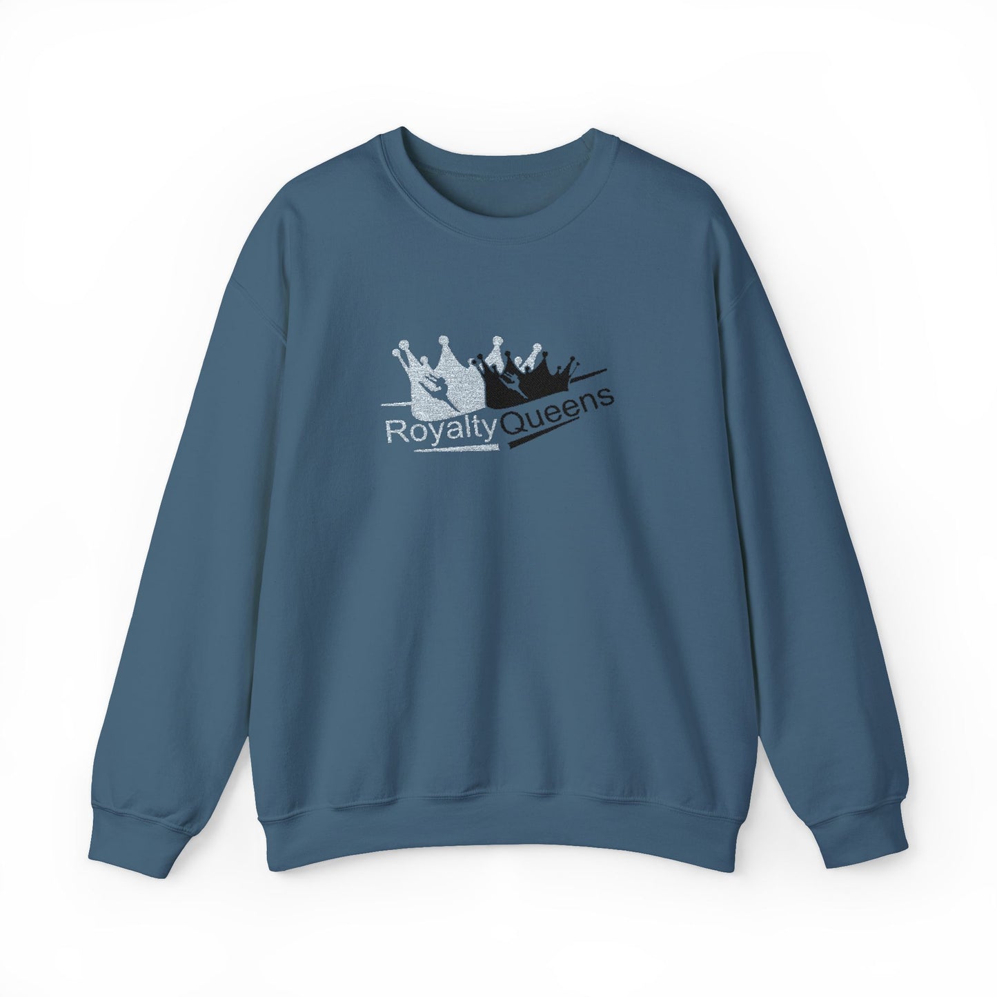 Queen Crown Crewneck Sweatshirt — 'Queens' Graphic Pride Pullover