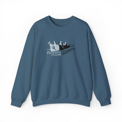 Queen Crown Crewneck Sweatshirt — 'Queens' Graphic Pride Pullover