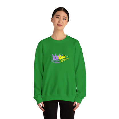 Royalty Inspired Unisex Crewneck Sweatshirt