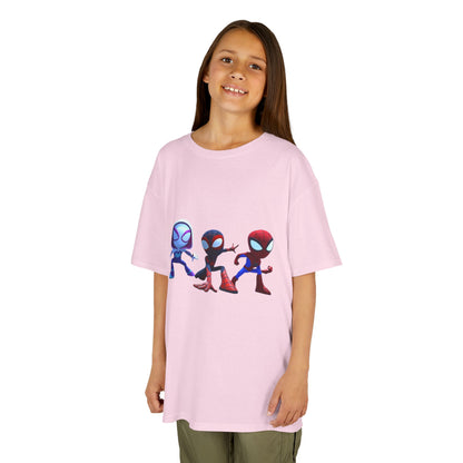 Spider Hero Kids Tee - Fun Cotton T-Shirt for Young Fans