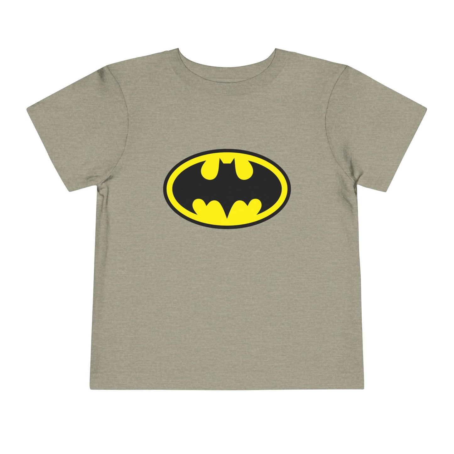 Batman Toddler Short Sleeve Tee - Superhero Shirt for Kids, Birthday Gift, Adventure Wear, Playtime Apparel, Comic Fan Clothing
