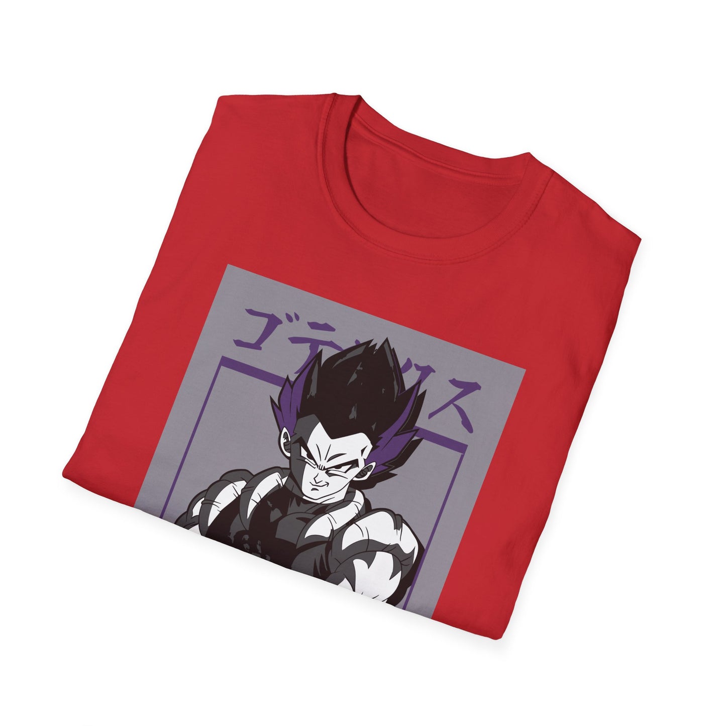 Dragon Warrior Unisex Softstyle T-Shirt | Anime Gift, Graphic Tee, Cartoon Apparel, Casual Wear, Fan Merchandise