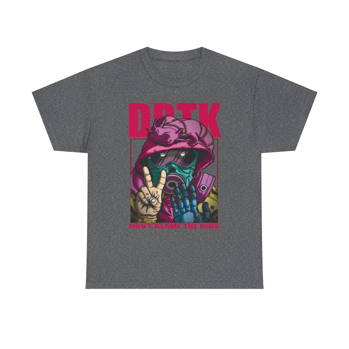 Unisex Heavy Cotton Tee - 'Don't Blame The Kids' Graphic T-Shirt for Trendy Streetwear Lovers