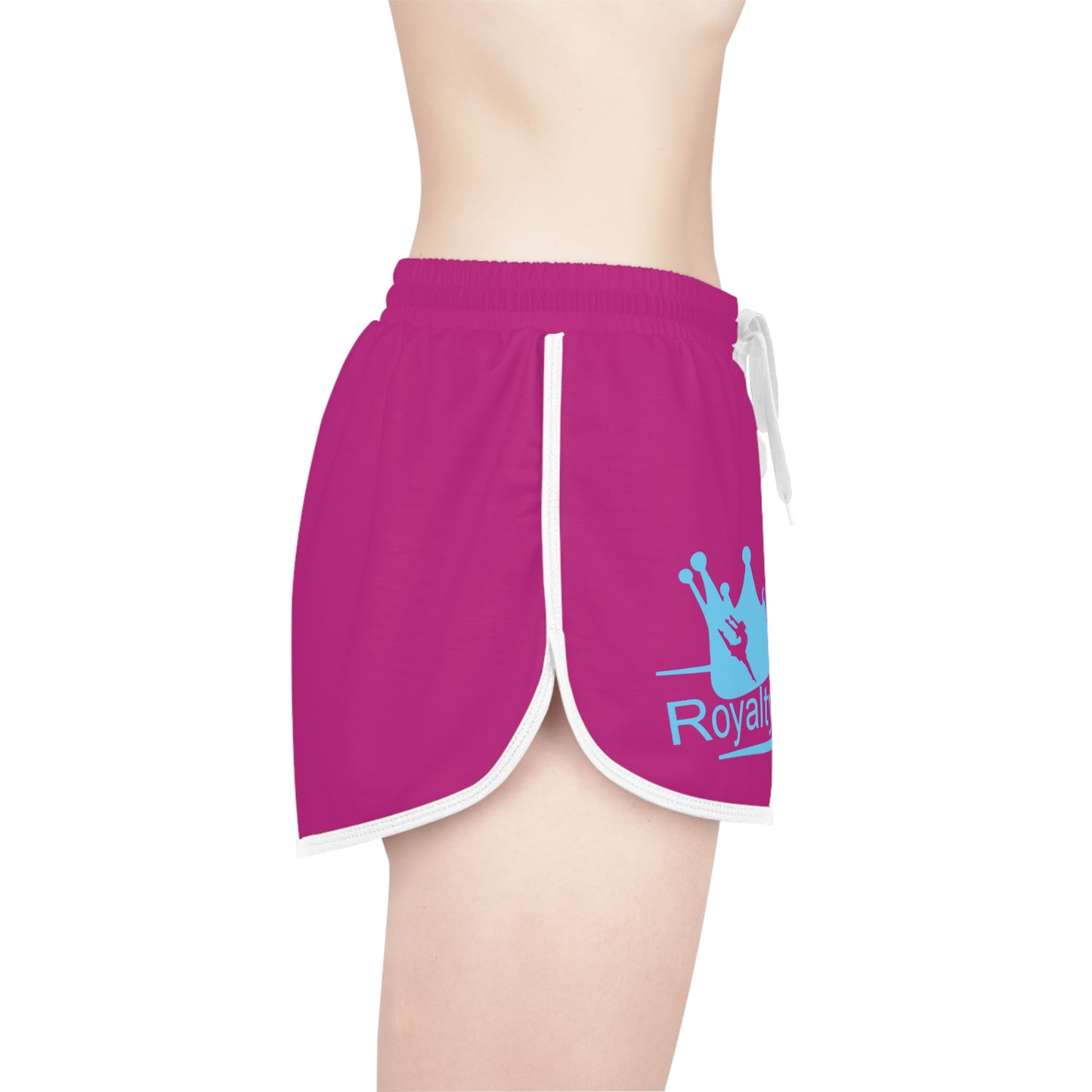 Royalty Queens Women's Relaxed Shorts - Stylish Comfort for Summer Fun