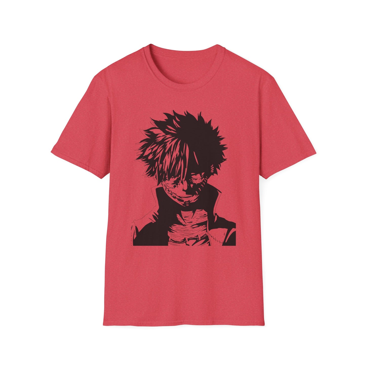Edgy Anime Graphic T-Shirt for Fans