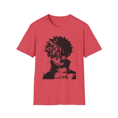 Edgy Anime Graphic T-Shirt for Fans