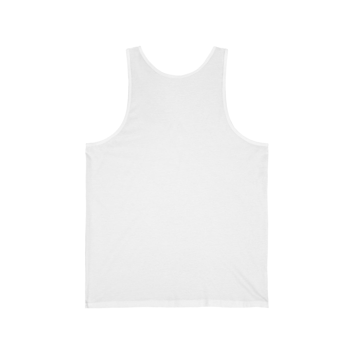 Stylish Unisex Jersey Tank - Perfect for Summer, Parties, and Casual Outings, Graphic Tees, Sporty Fashion, Gift for Him/Her