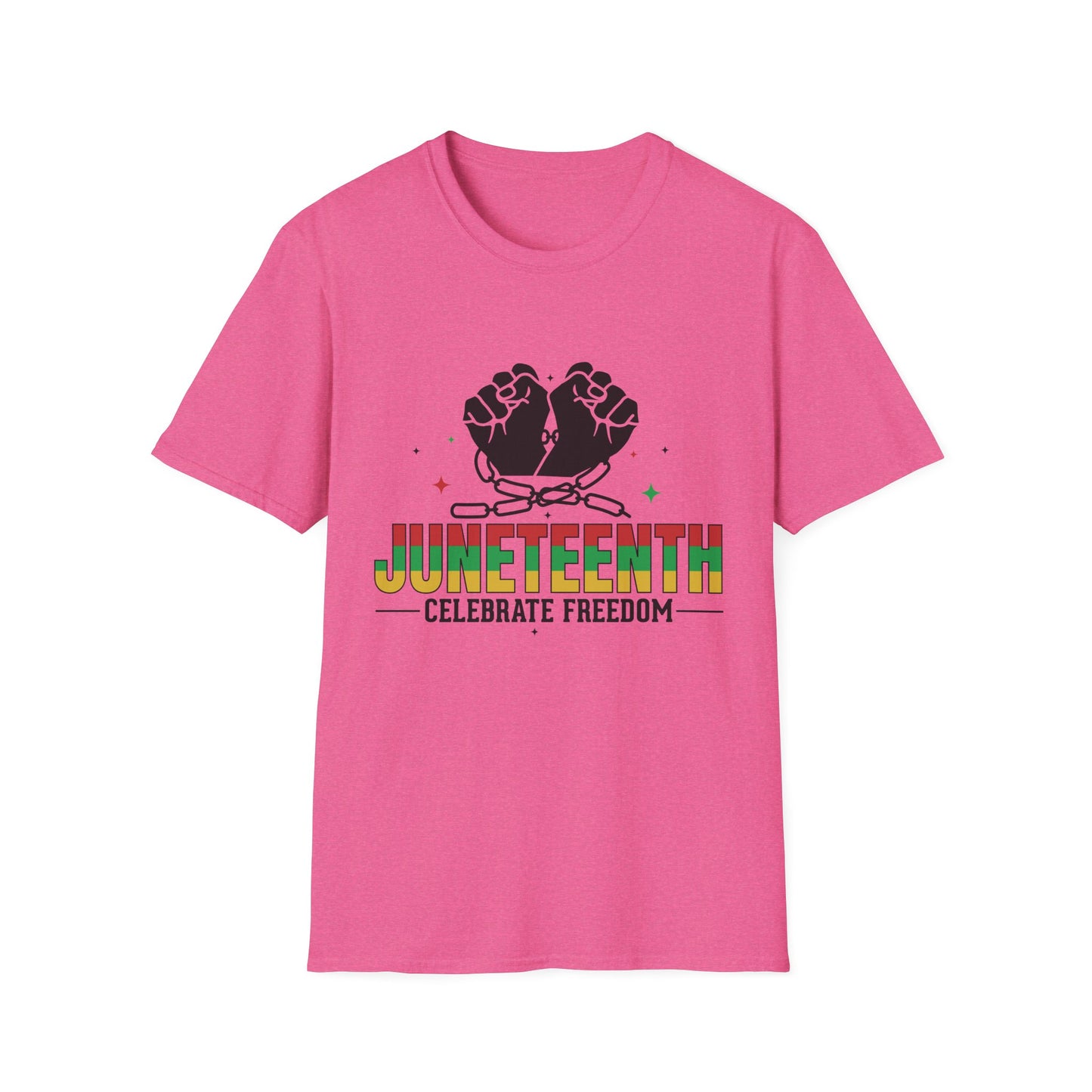 Juneteenth Freedom T-Shirt, Celebrate Freedom Tee, Unisex Graphic Shirt, African American History Apparel, Souvenir Gift for Juneteenth