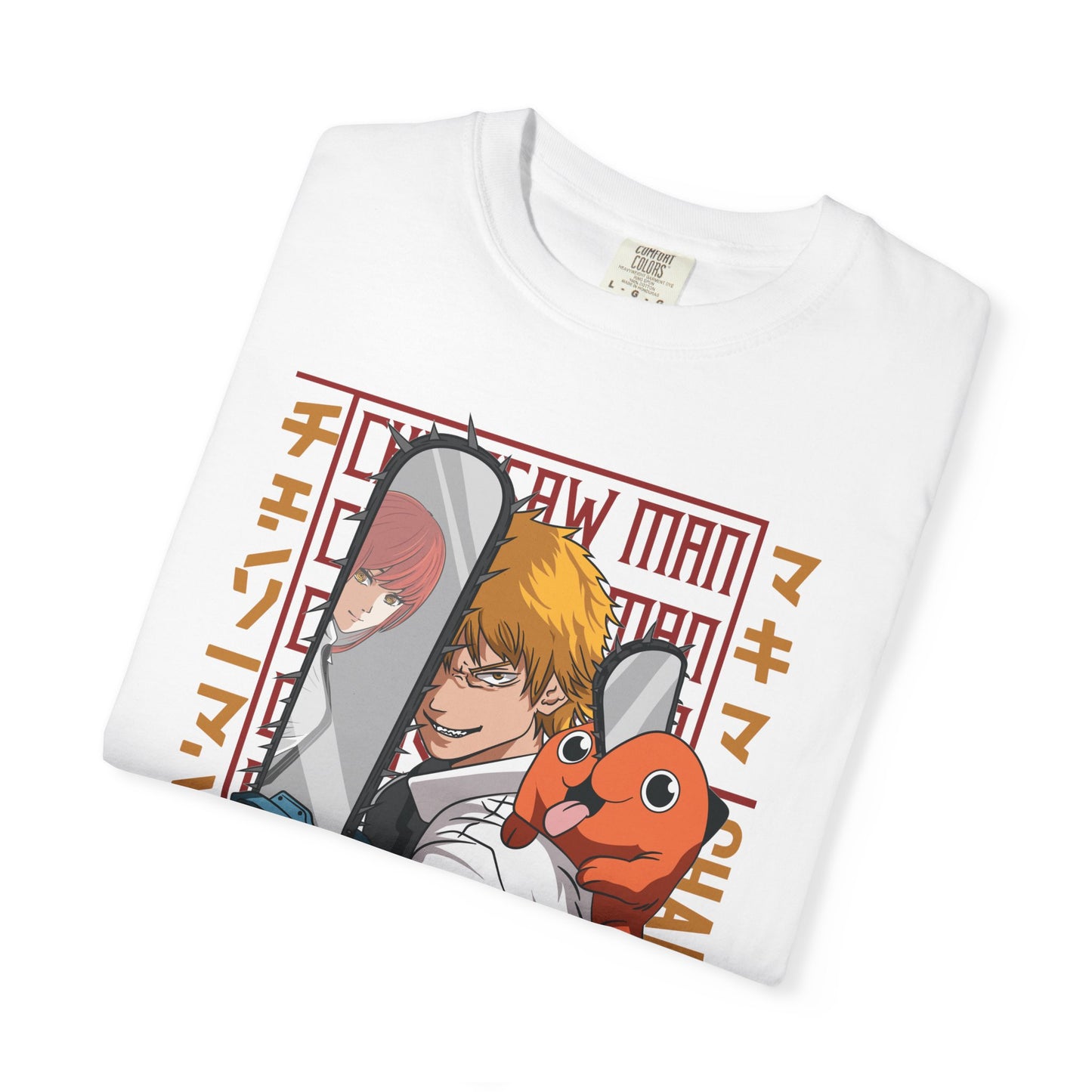 Anime-Inspired Unisex T-Shirt, Casual Streetwear, Graphic Tee for Fans, Perfect Gift for Birthdays & Events