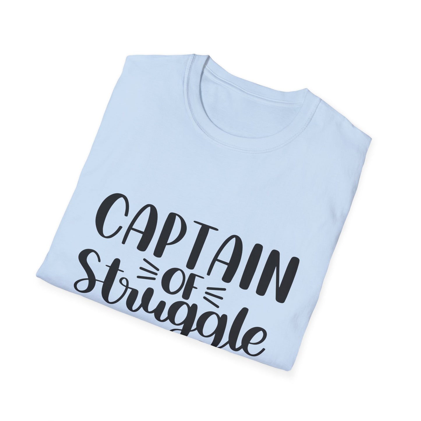 Captain of the Struggle Bus Unisex Softstyle T-Shirt