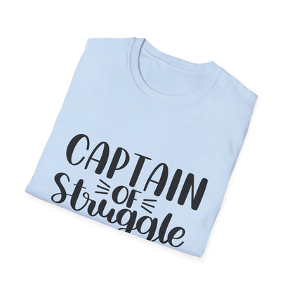 Captain of the Struggle Bus Unisex Softstyle T-Shirt