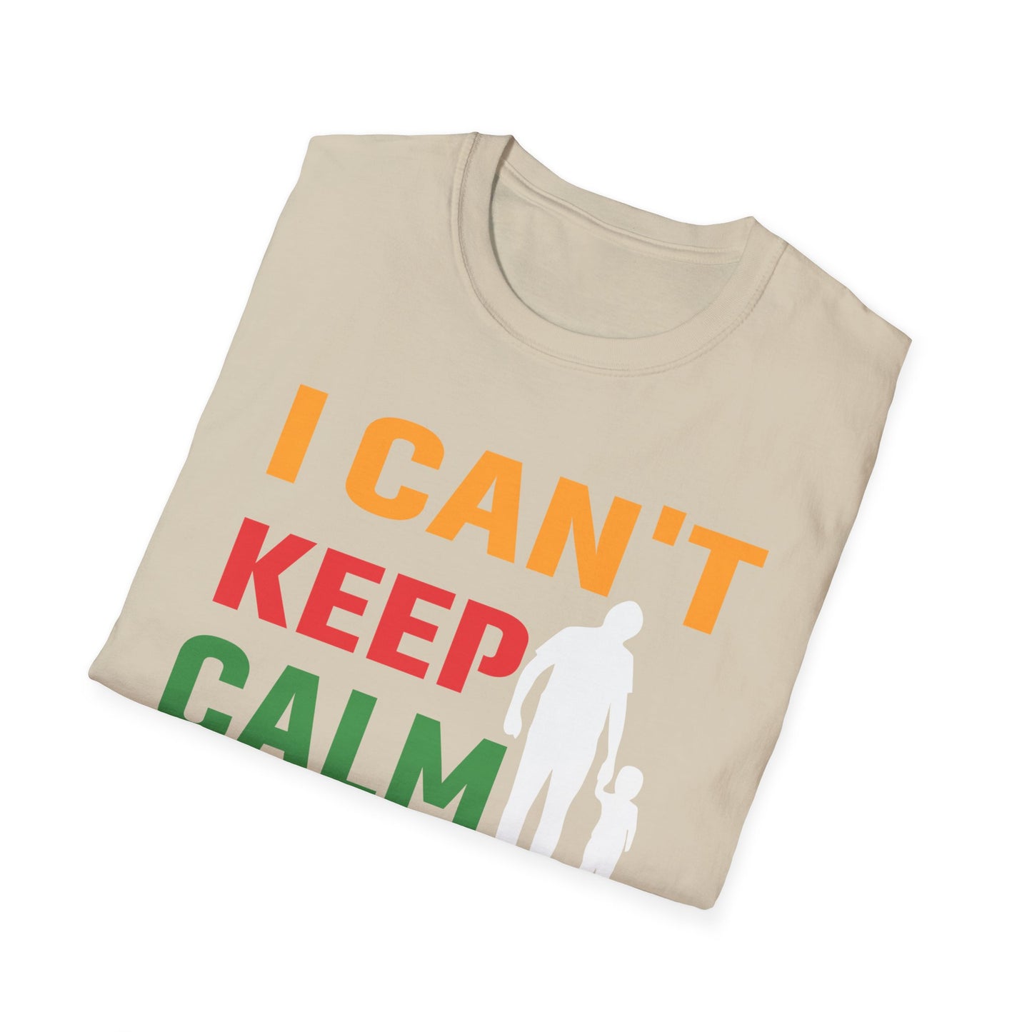 Proud Parent T-Shirt, Family Pride Tee, Gifts for Dads, Father's Day Apparel, Fun and Casual Wear, Unisex Softstyle Tee