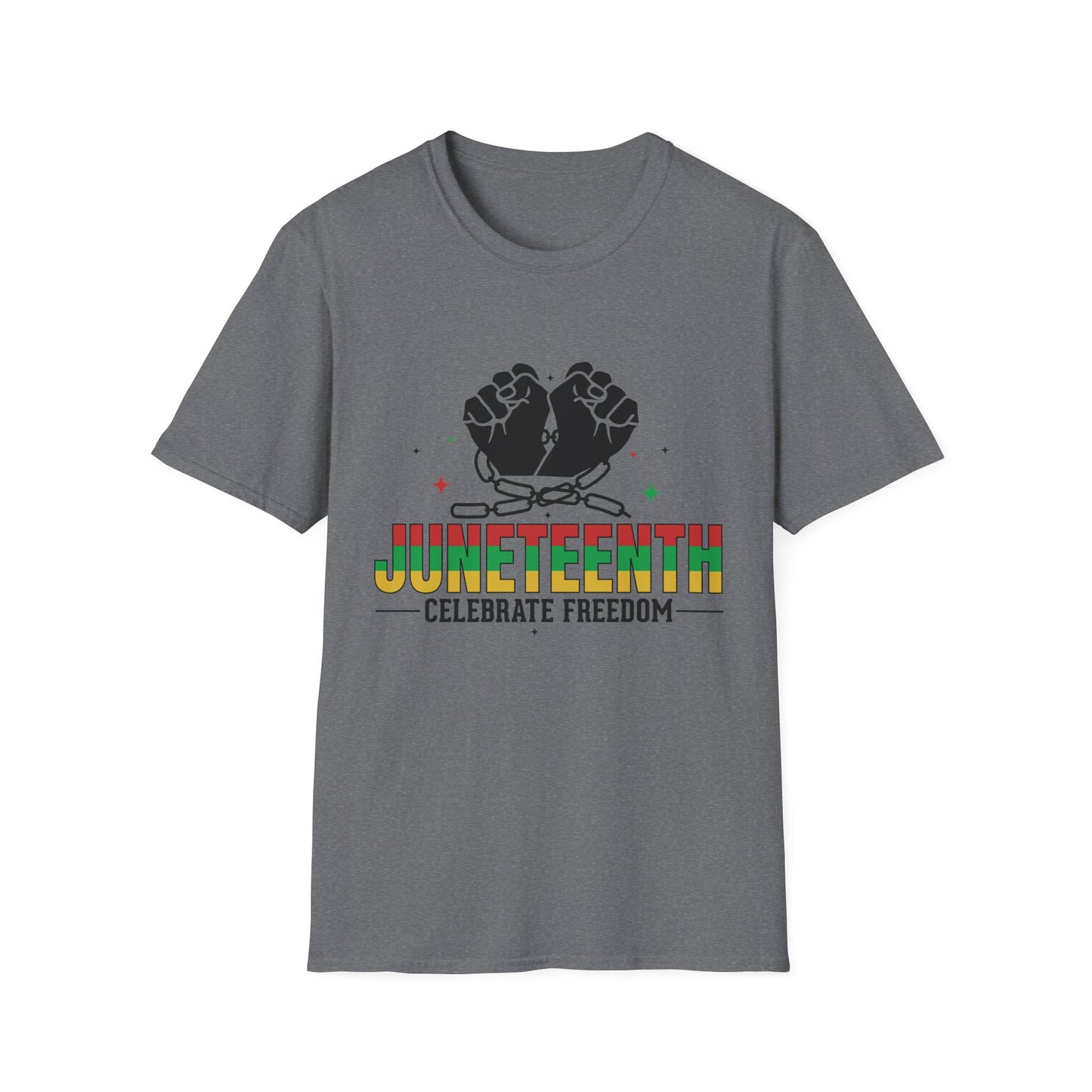 Juneteenth Freedom T-Shirt, Celebrate Freedom Tee, Unisex Graphic Shirt, African American History Apparel, Souvenir Gift for Juneteenth