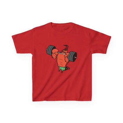 Kids Fitness Lobster Tee, Funny Kids T-Shirt, Gym Humor Tee, Nautical Theme Shirt, Gift for Young Athletes