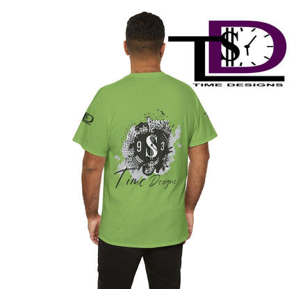 Money Power Unisex Heavy Cotton Tee | Statement Shirt, Motivational Apparel, Gift for Him, Streetwear, Casual T-Shirt