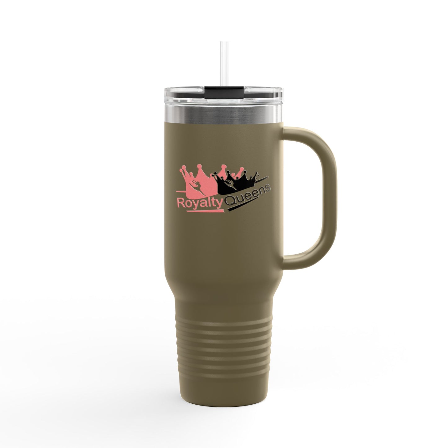 Royalty Queens Insulated Travel Mug - 40oz - Perfect for Coffee Lovers and On-the-Go