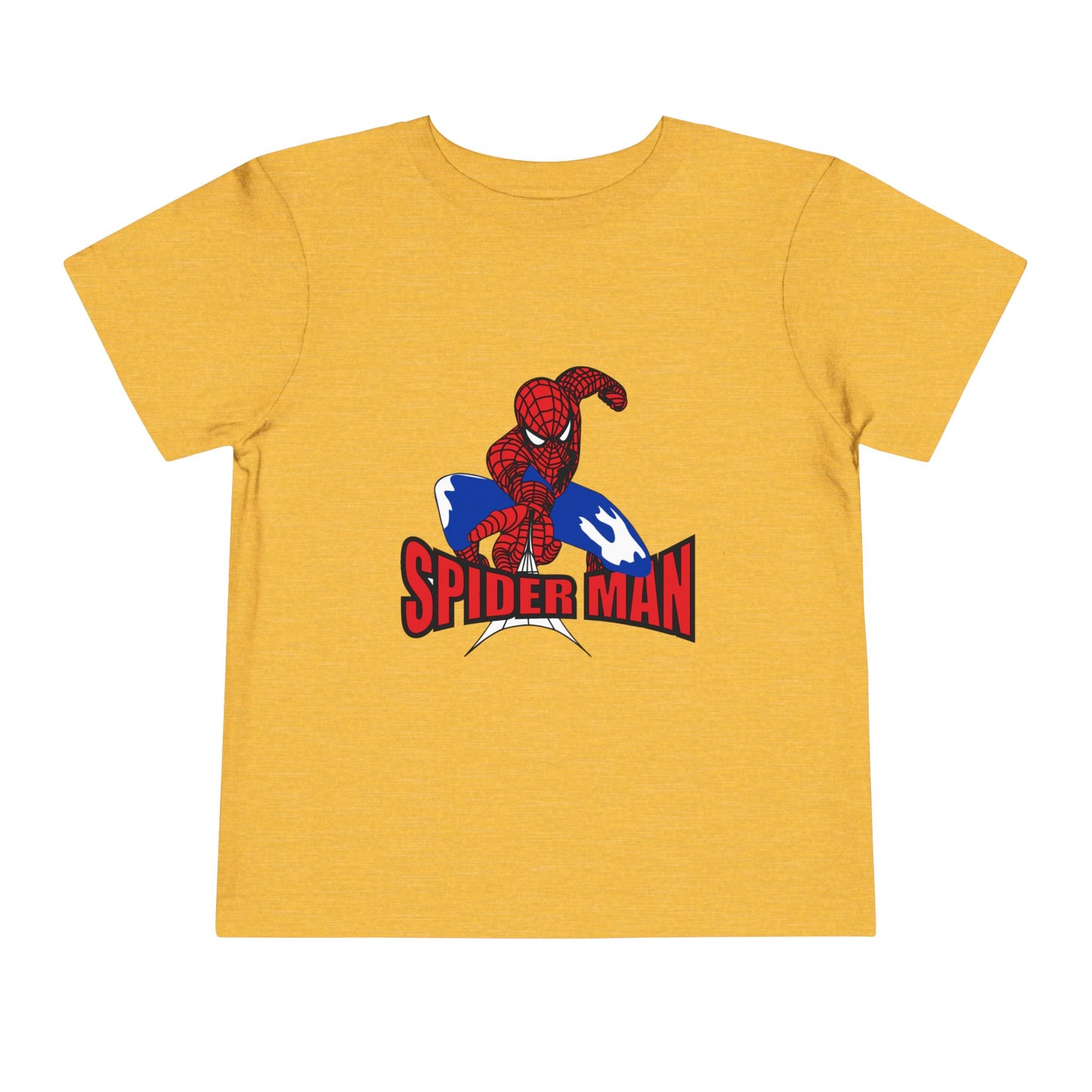 Spiderman Toddler Tee, Kids Superhero Shirt, Birthday Gift, Playtime Outfit, Back to School Apparel, Boys Graphic Tee