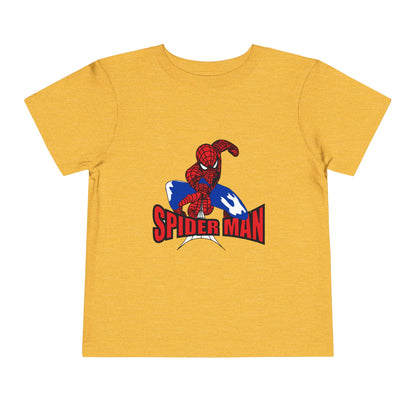 Spiderman Toddler Tee, Kids Superhero Shirt, Birthday Gift, Playtime Outfit, Back to School Apparel, Boys Graphic Tee