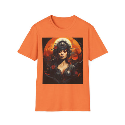 Mystical Goddess Graphic Unisex Softstyle T-Shirt