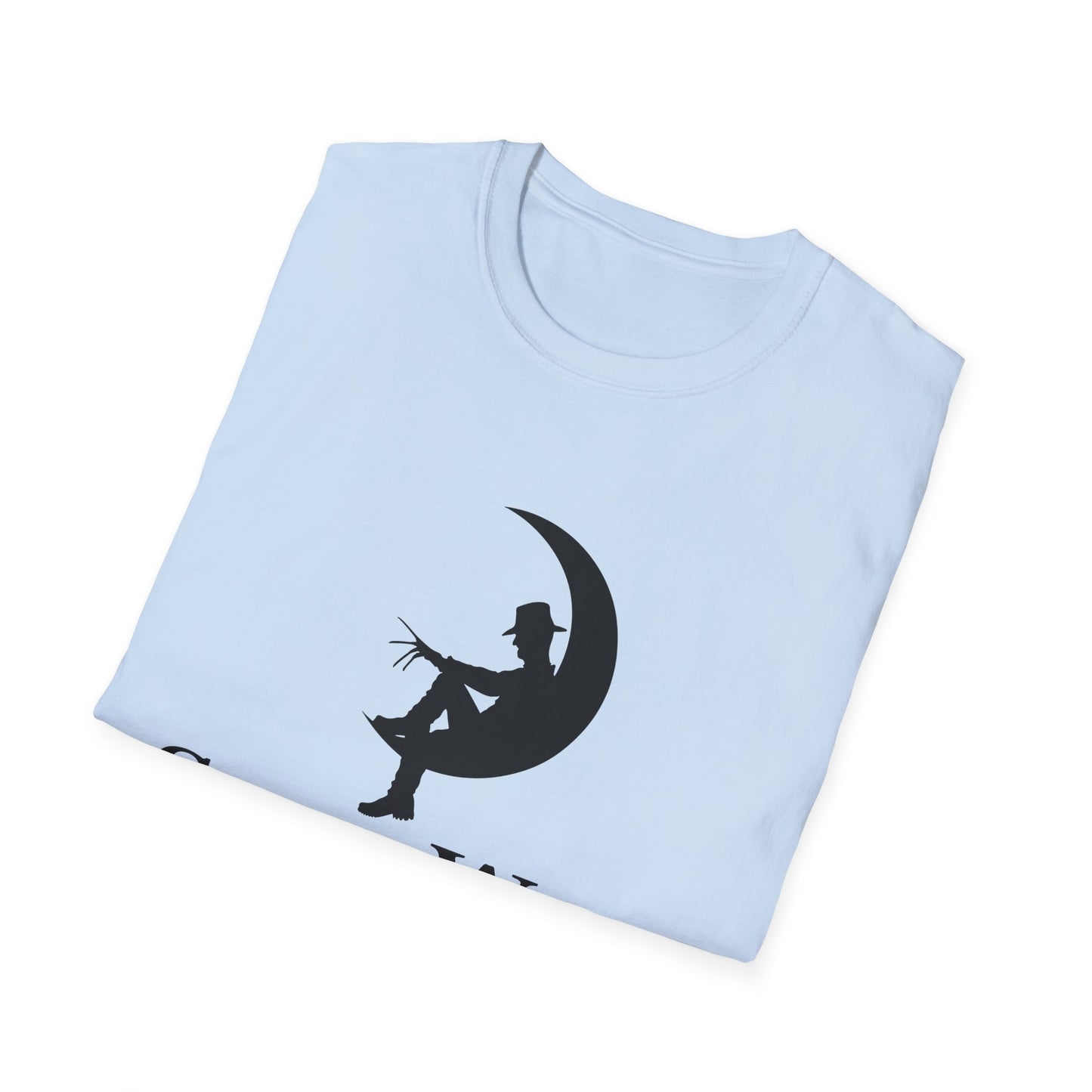 ScreamWorks Unisex Softstyle T-Shirt, Halloween Costume Shirt, Graphic Tee, Sleepover Wear, Spooky Gift Idea