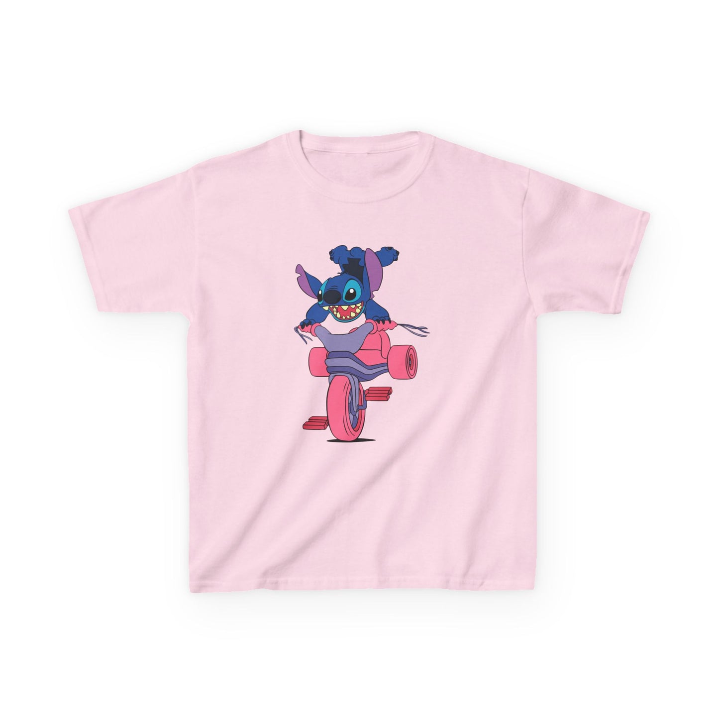 Kids' Playful Cartoon Tee, Fun Graphic Shirt, Gift for Children, Birthday Present, Everyday Wear, Colorful Kids' Apparel