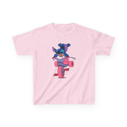 Kids' Playful Cartoon Tee, Fun Graphic Shirt, Gift for Children, Birthday Present, Everyday Wear, Colorful Kids' Apparel