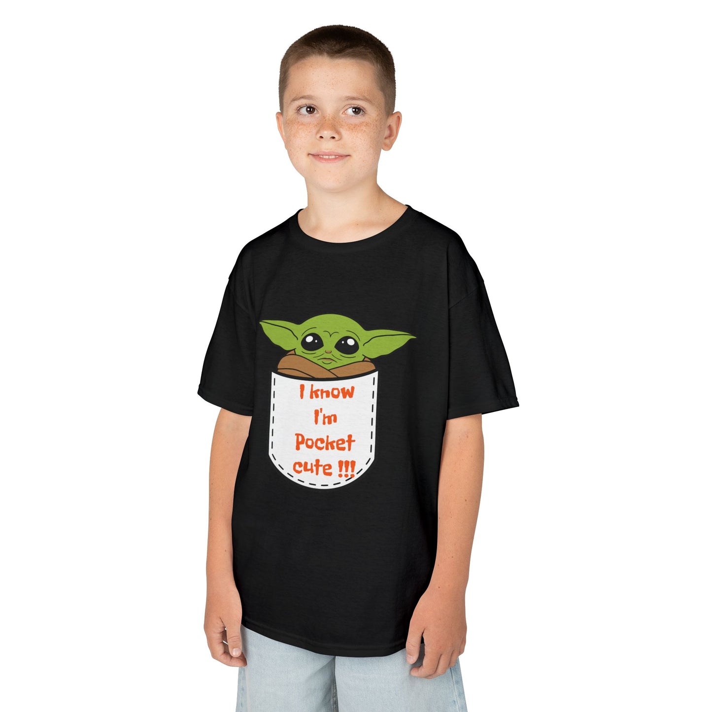 Kids 'I'm Pocket Cute' Graphic Tee