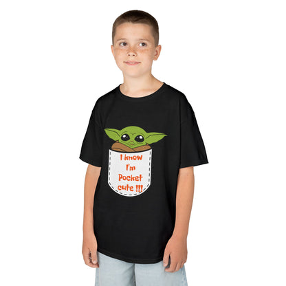 Kids 'I'm Pocket Cute' Graphic Tee