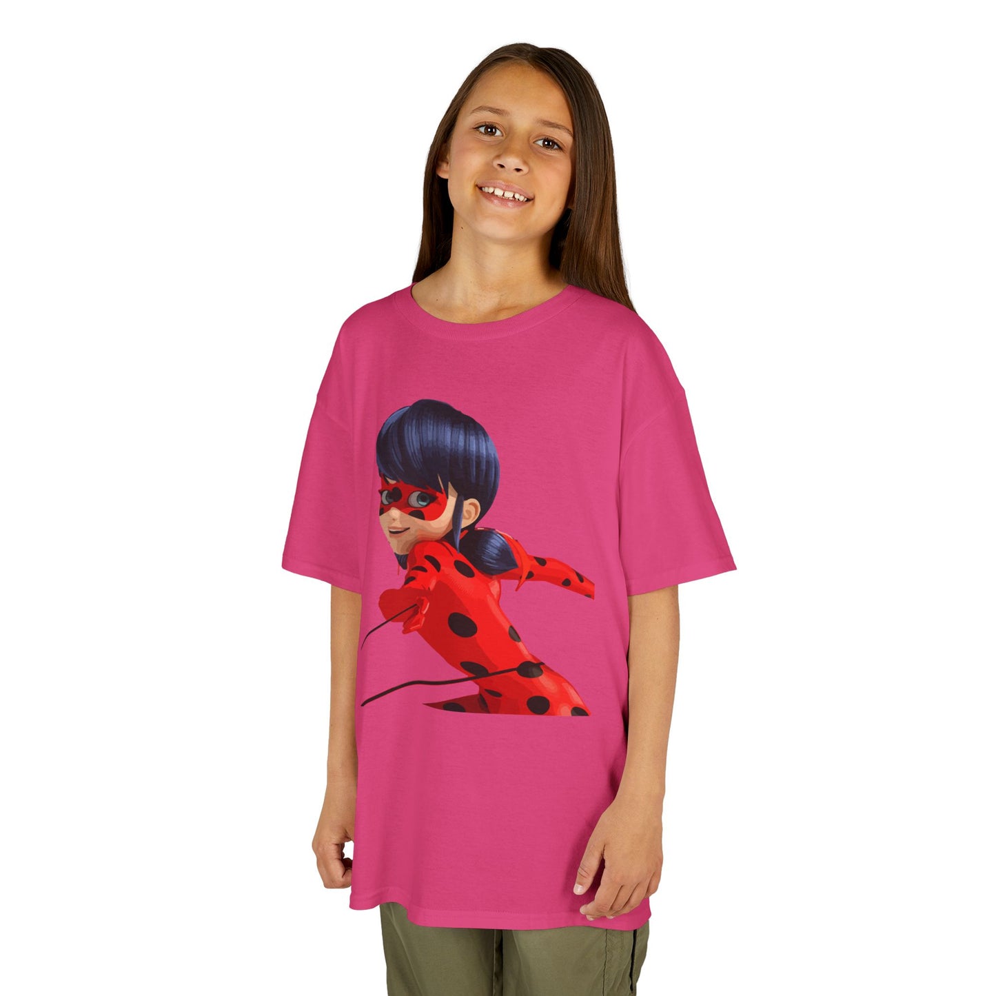 Kids Ladybug Hero Tee - Fun Cotton T-Shirt for Young Adventurers