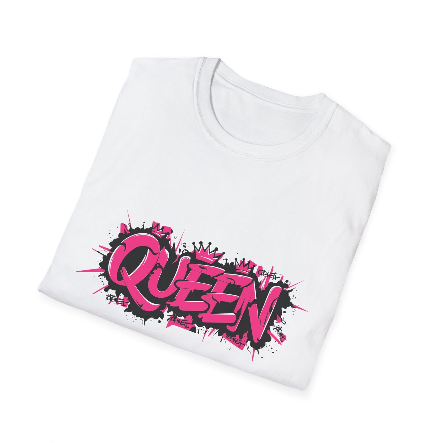 Queen Graphic Unisex T-Shirt, Trendy Apparel for Her, Gift for Birthday, Statement Tee for Queens, Perfect for Casual Outings, [...]