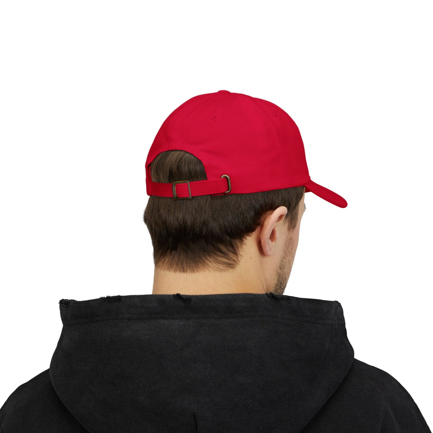 Classic Dad Cap with Funky Clock Design, Adjustable Baseball Hat, Trendy Accessory for Dads, Perfect Gift for Father's Day, Casual Style