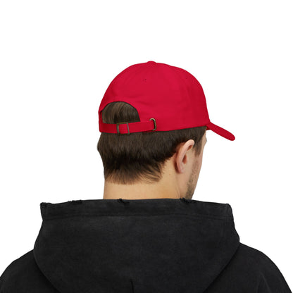 Classic Dad Cap with Funky Clock Design, Adjustable Baseball Hat, Trendy Accessory for Dads, Perfect Gift for Father's Day, Casual Style
