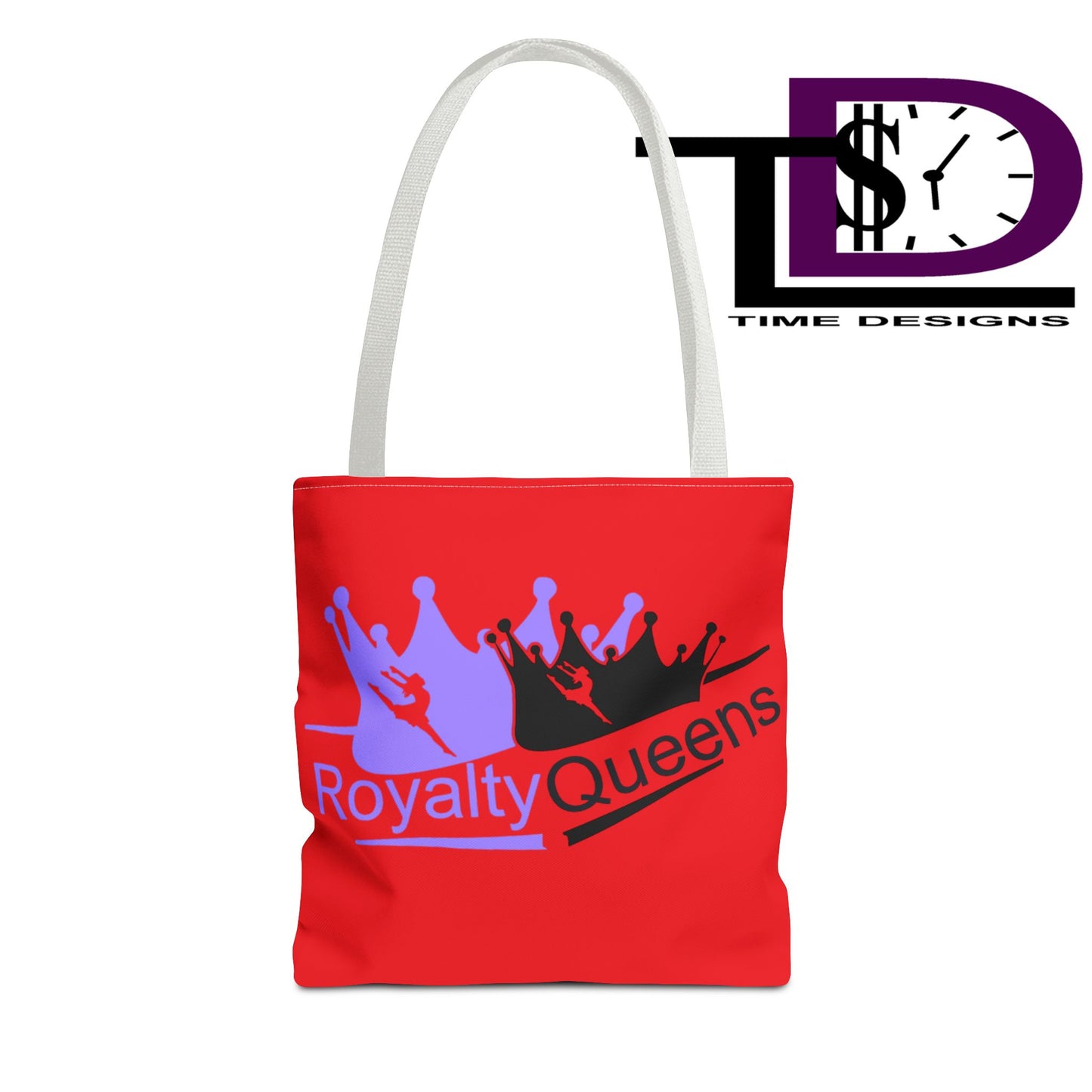 Royalty Queens Tote Bag - Empowerment, Stylish Carry, Perfect for Gifts, Shopping, Events, or Everyday Use