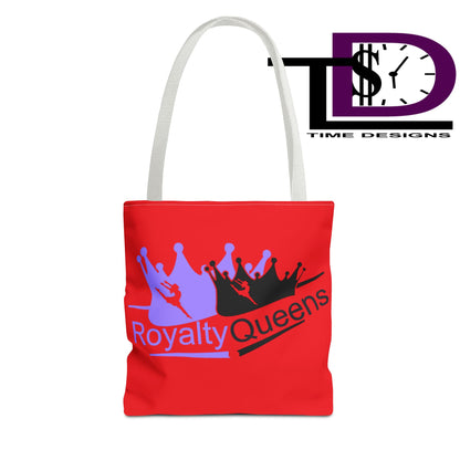 Royalty Queens Tote Bag - Empowerment, Stylish Carry, Perfect for Gifts, Shopping, Events, or Everyday Use