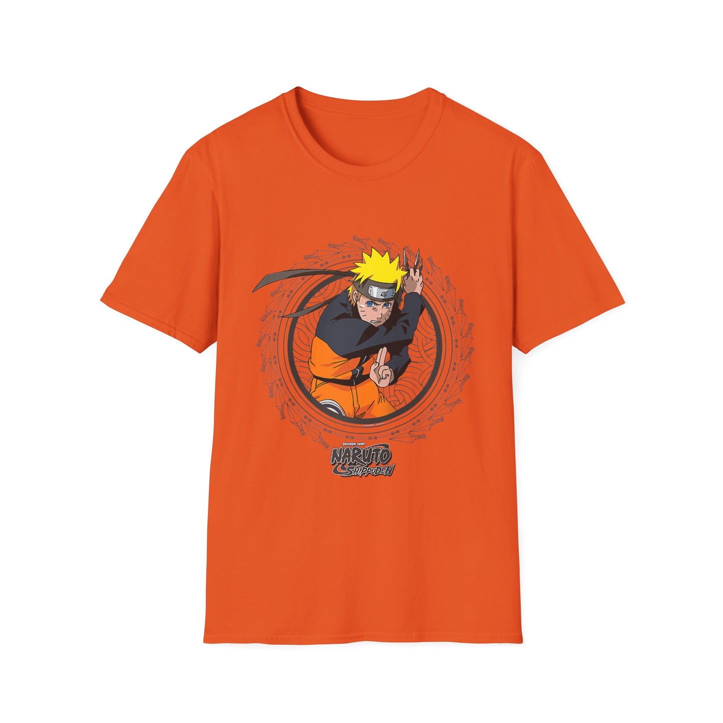 Naruto Unisex Softstyle T-Shirt - Graphic Tee for Anime Lovers