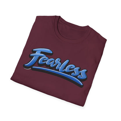 Fearless Unisex Softstyle T-Shirt - Inspiring Graphic Tee for Confident Self-Expression