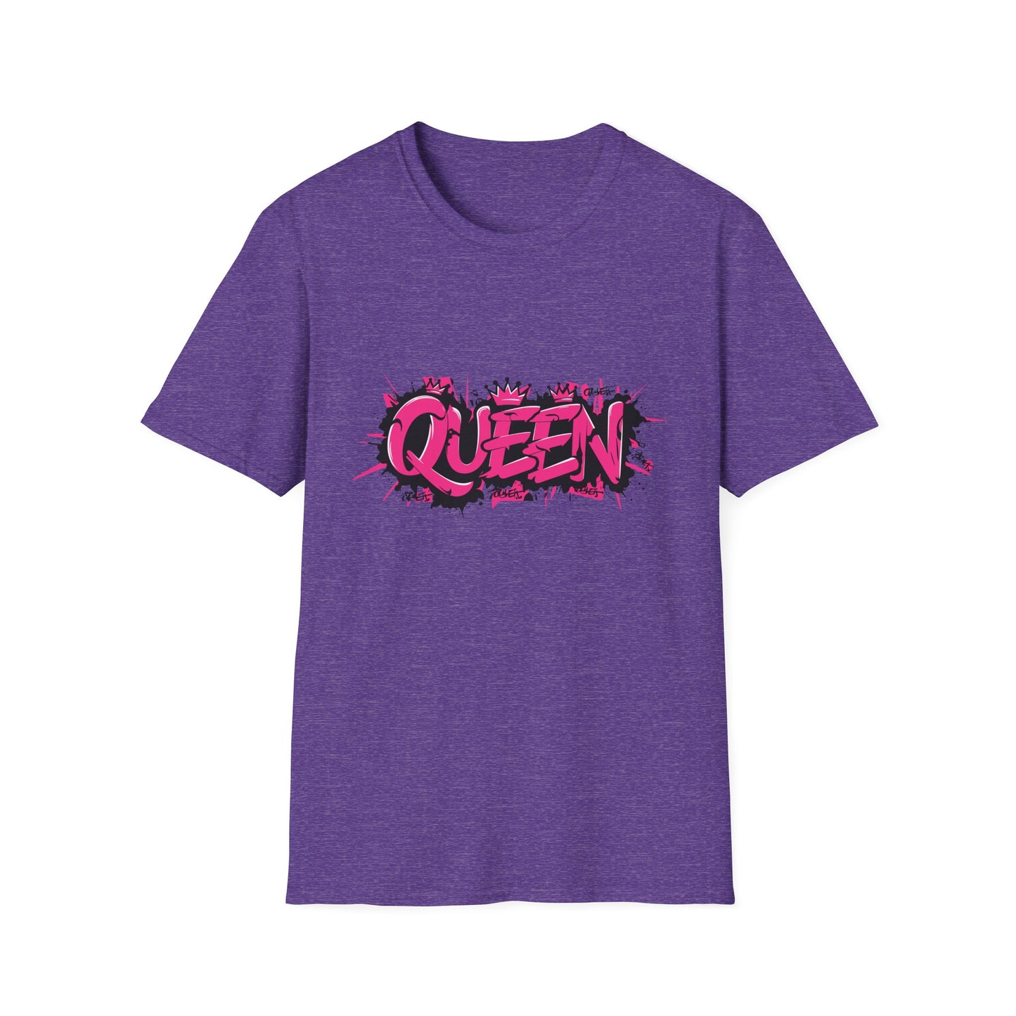 Queen Graphic Unisex T-Shirt, Trendy Apparel for Her, Gift for Birthday, Statement Tee for Queens, Perfect for Casual Outings, [...]