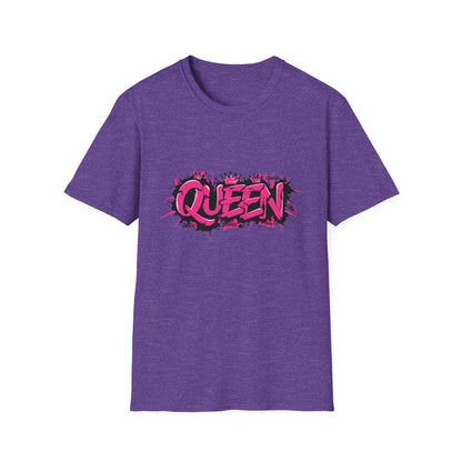 Queen Graphic Unisex T-Shirt, Trendy Apparel for Her, Gift for Birthday, Statement Tee for Queens, Perfect for Casual Outings, [...]