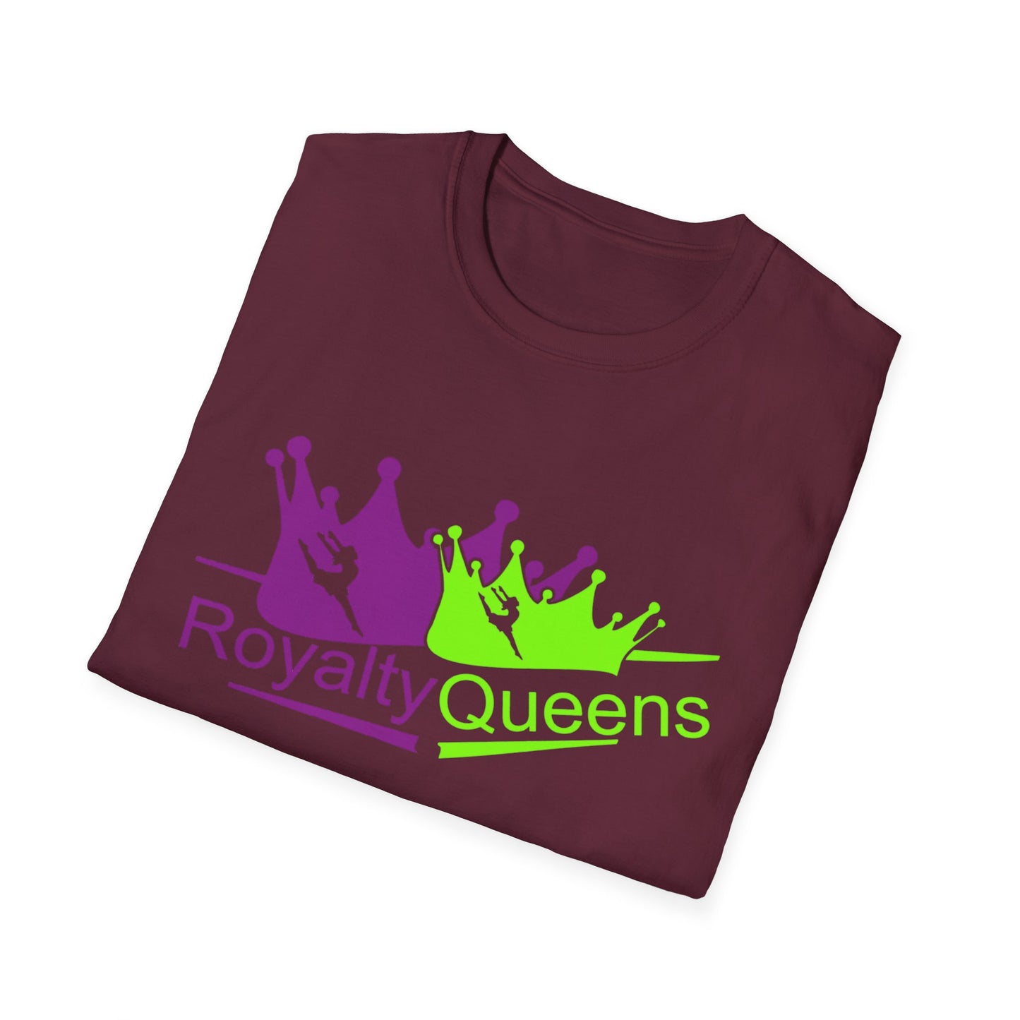 Royalty Queens Unisex T-Shirt | Fun Graphic Tee for Gifts, Celebrations, Birthdays, Crown Lovers, Casual Wear