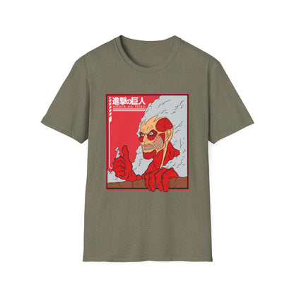 Anime-Inspired Unisex T-Shirt - Perfect for Fans of Adventure, Gifts for Birthdays, Casual Wear, or Conventions