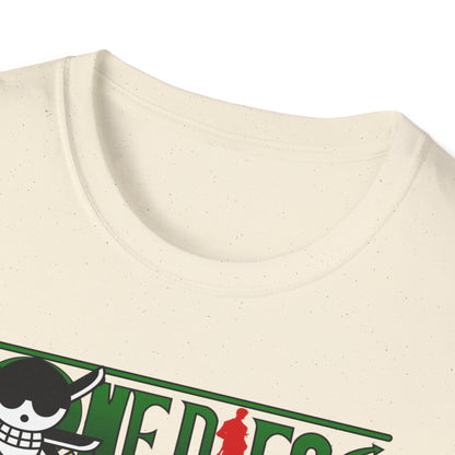 Epic Zoro Unisex Softstyle T-Shirt - One Piece Fan Apparel
