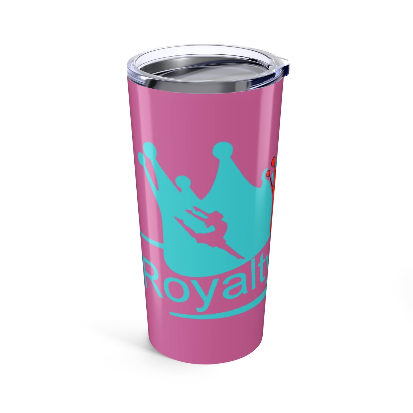 Royalty Queen 20oz Tumbler - Fun Travel Mug for Sassy Drink Lovers