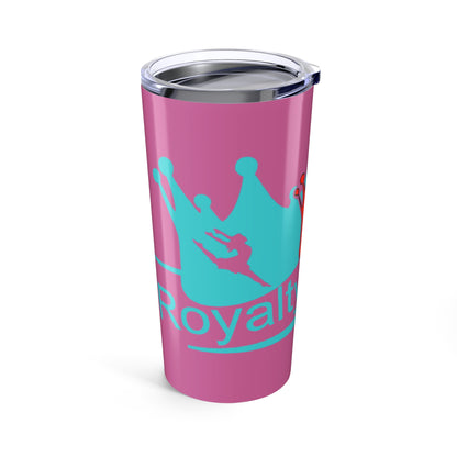 Royalty Queen 20oz Tumbler - Fun Travel Mug for Sassy Drink Lovers