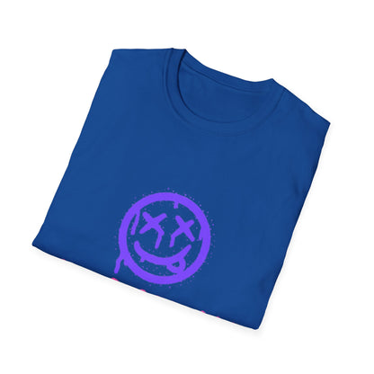 Vibrant Graphic Tee - 'PERIOD!!!' Unisex Softstyle T-Shirt, Trendy Casual Wear, Gift for Friends, Statement Tee, Everyday Comfort