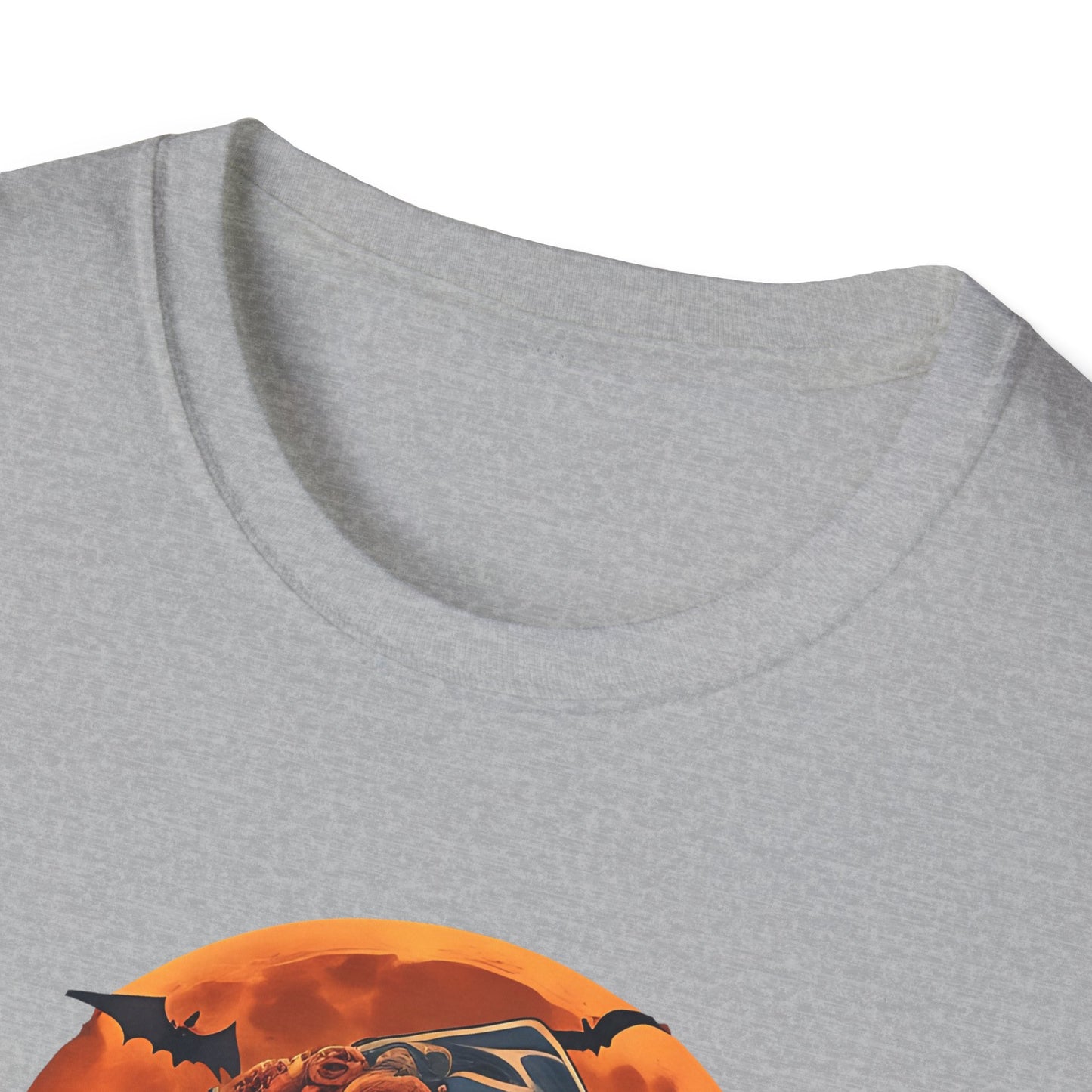 Spooky Halloween Graphic Tee, Unisex Softstyle T-Shirt, Fall Fashion, Halloween Costume, Pumpkin Decor, October Celebration