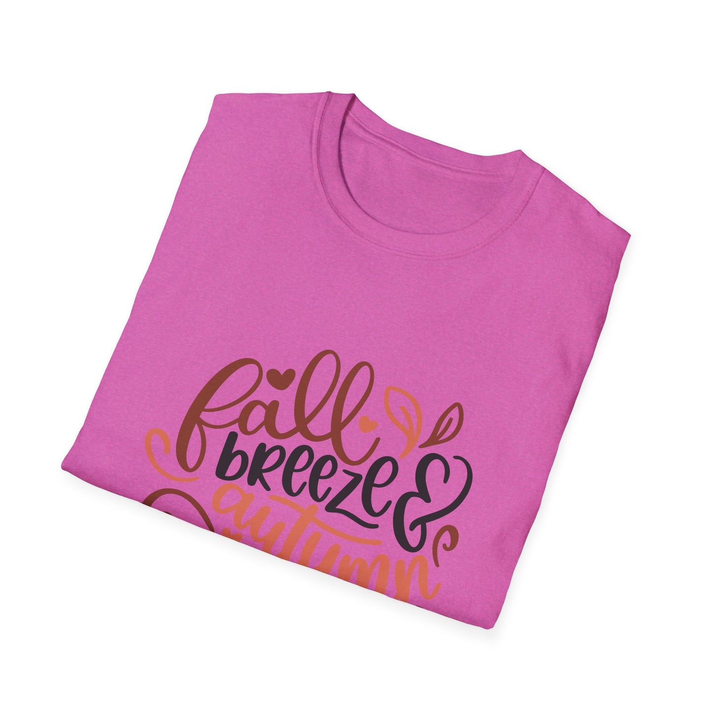 Cozy Autumn Unisex T-Shirt - Fall Breeze & Autumn Leaves, Seasonal Tee, Gift for Fall Lovers, Harvest Outfit, Stylish Casual Wear