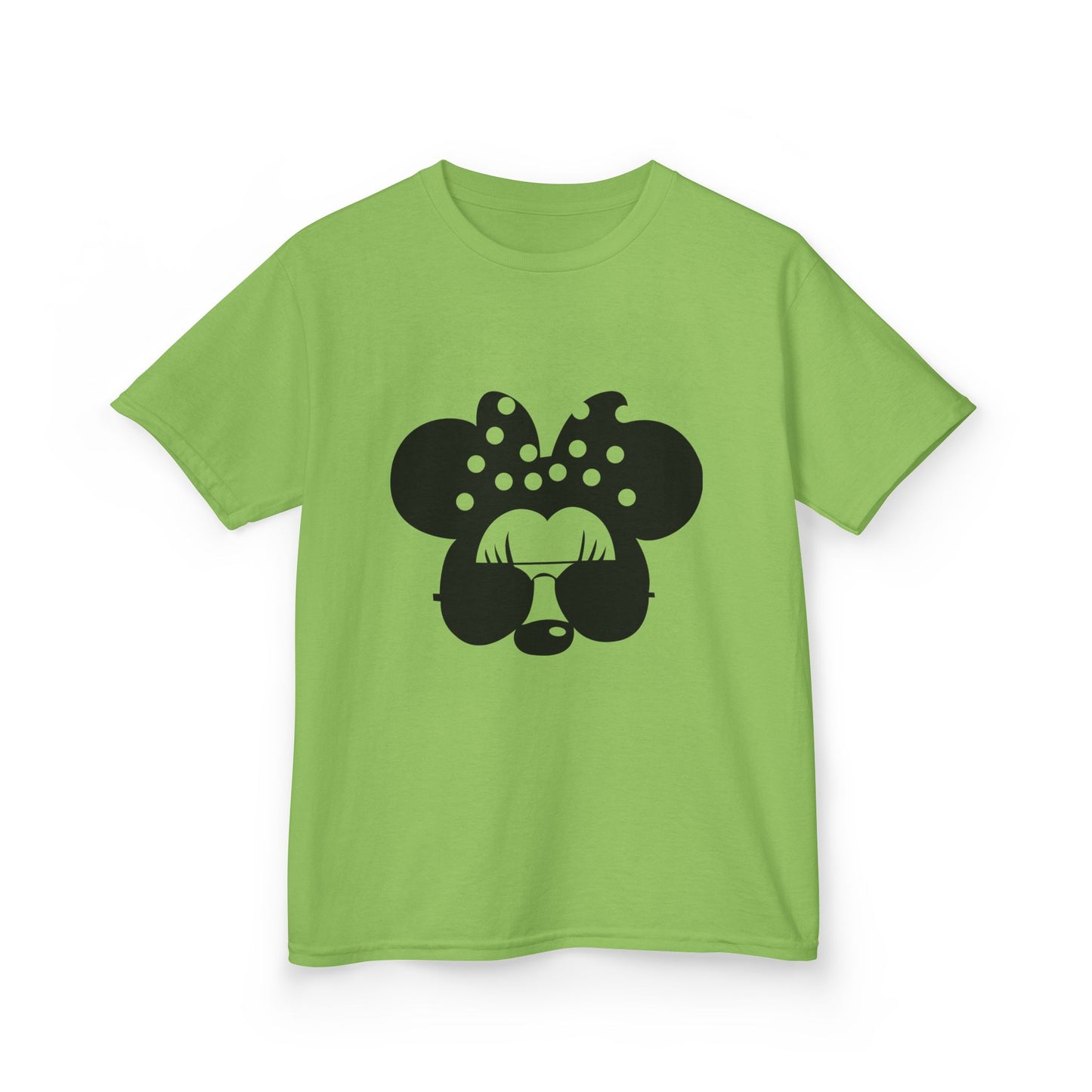 Kids Minnie Mouse Tee, Cute Kids' T-Shirt, Gift for Kids, Birthday Outfit, Disney Themed Apparel, Party Essential